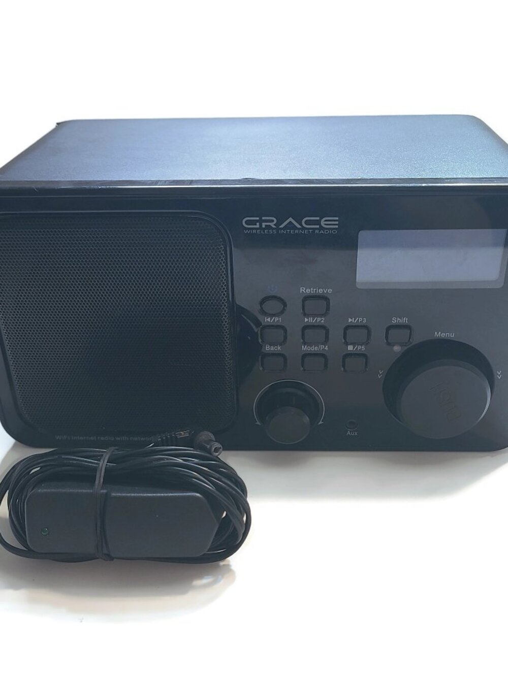 [PARTS/REPAIR] GRACE Wireless Internet Radio Model WYHIR1000-IR2000 | READ DESC